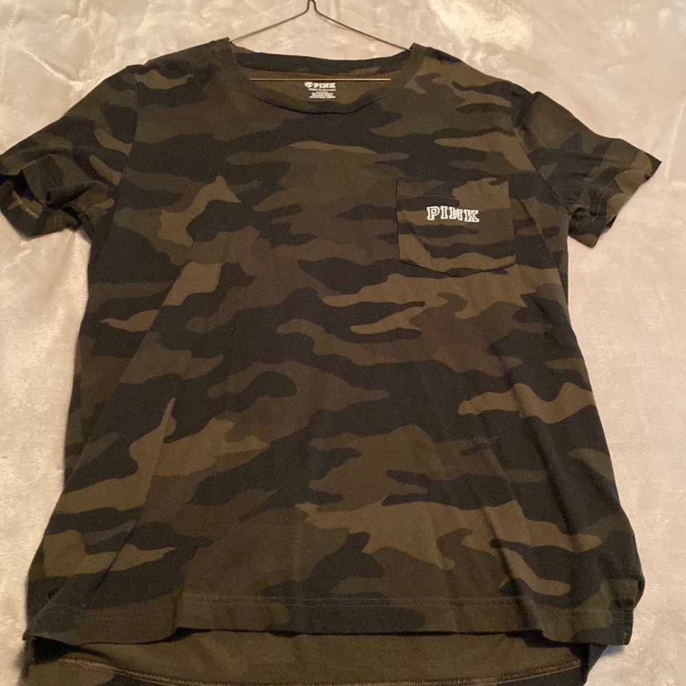 pink army t-shirt